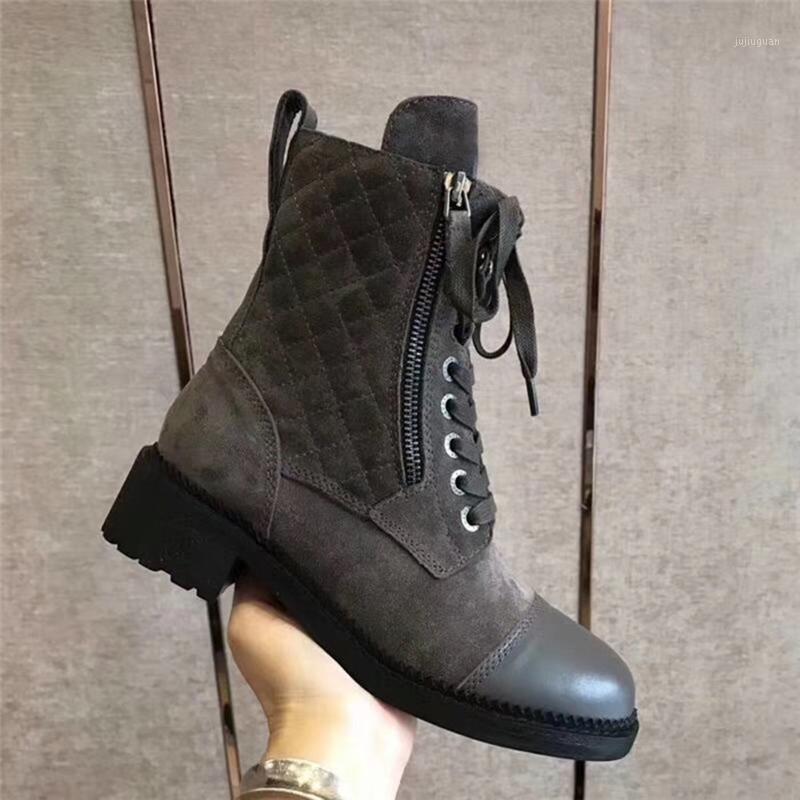 Real Leather Luxury Short Boots Women Motorcycle Boots Plaid Mixed Color Shoes Women Low Heel Shoes Lace Up Casual Woman1, As picture2
Real Leather Luxury Short Boots Women Motorcycle Boots Plaid Mixed Color Shoes Women Low Heel Shoes Lace Up Casual Woman1, As picture2