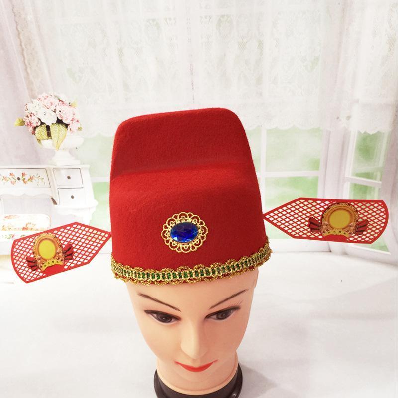 Wide Brim Hats Ancient Chinese Tradition Top Hat Groom's County Magistrate Cap Black Gauze Official Post Men Women Cosply1
Wide Brim Hats Ancient Chinese Tradition Top Hat Groom's County Magistrate Cap Black Gauze Official Post Men Women Cosply1