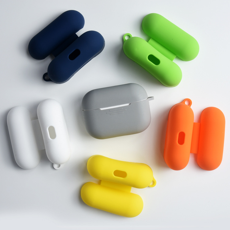 New Push Headphone Accessories Pop it fidget Soft Silicone Case Candy Headphones Cover with Strap
New Push Headphone Accessories Pop it fidget Soft Silicone Case Candy Headphones Cover with Strap