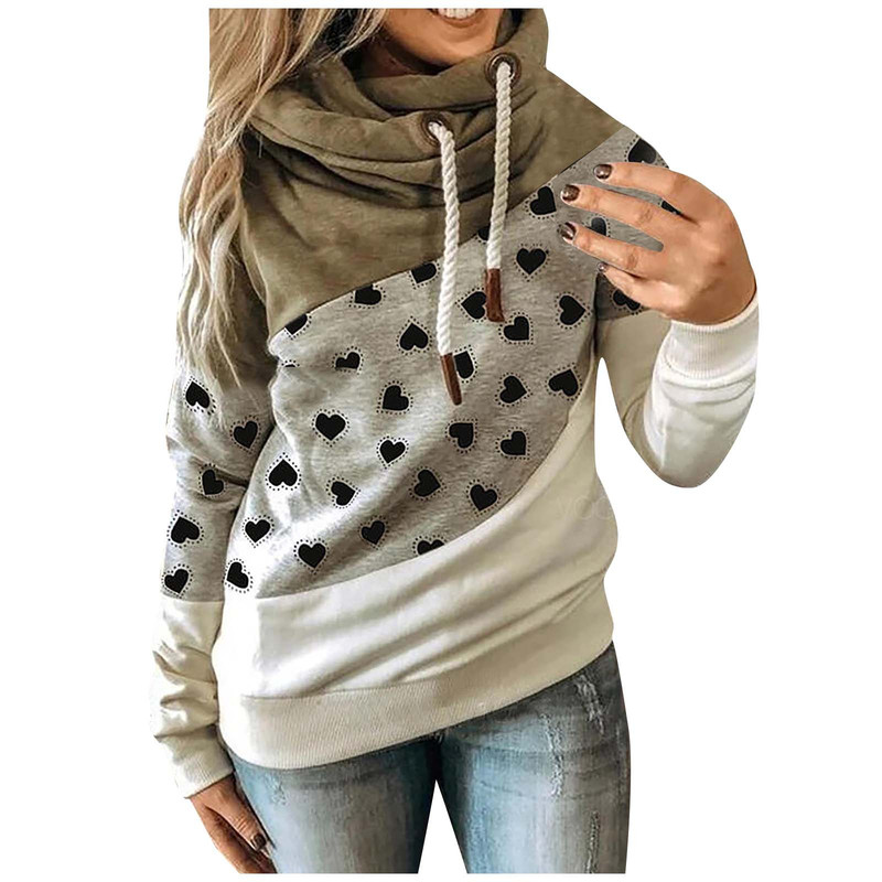 Winter Clothes Women Fashion Print Hoodie Drawstring Long Sleeves Sweater Loose Tops Blouse, Bu
Winter Clothes Women Fashion Print Hoodie Drawstring Long Sleeves Sweater Loose Tops Blouse, Bu