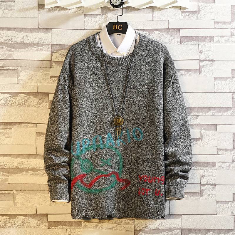 2021 New Sweaters Men's Grey Long Sleeves Autumn Winter Pullover Knitted O-neck Plus Oversize 5xl Ch5t, 2139 3
2021 New Sweaters Men's Grey Long Sleeves Autumn Winter Pullover Knitted O-neck Plus Oversize 5xl Ch5t, 2139 3