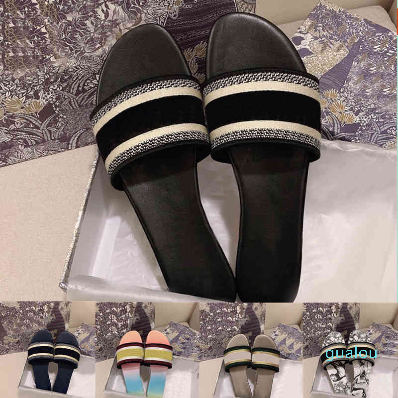 Sandals 2022 Designer Leather women Sandals Summer Flat Slipper fashion beach woman Big head Rainbow letters slippers with boxsize 35-42 4YR, Black
Sandals 2022 Designer Leather women Sandals Summer Flat Slipper fashion beach woman Big head Rainbow letters slippers with boxsize 35-42 4YR, Black