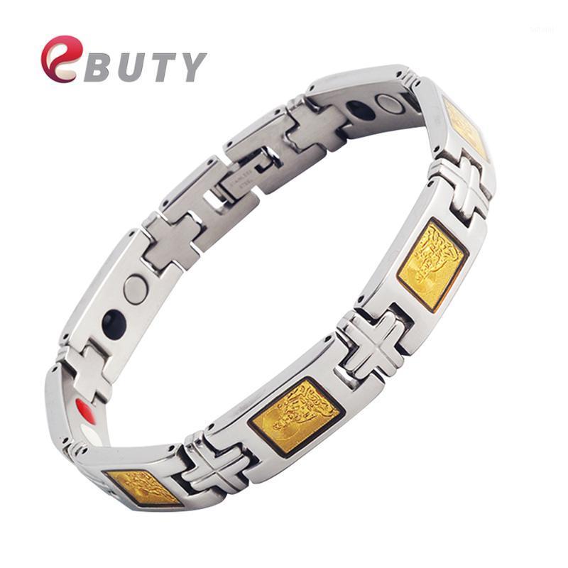 EBUTY Magnetic Bracelet Men/Woman Fine or Fashion Stainless Steel Bracelets Charms Chain & Link1
EBUTY Magnetic Bracelet Men/Woman Fine or Fashion Stainless Steel Bracelets Charms Chain & Link1