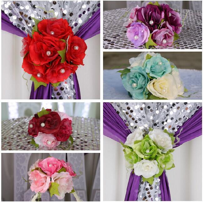 Free Shipping Beautiful Artificial Rose Silk Flower Gauze Curtain Clip Wedding Prop Backdrop Decoration 10pcs/lot, White
Free Shipping Beautiful Artificial Rose Silk Flower Gauze Curtain Clip Wedding Prop Backdrop Decoration 10pcs/lot, White