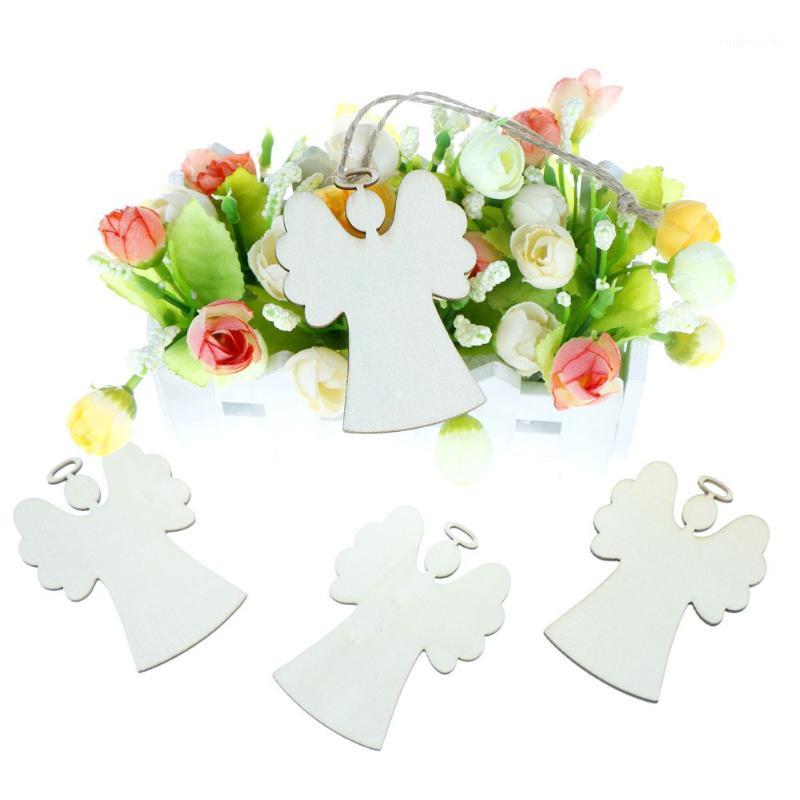 10Pcs Wooden Angel Shaped Christmas Hanging Ornaments For Christmas Tree Party Decor1
10Pcs Wooden Angel Shaped Christmas Hanging Ornaments For Christmas Tree Party Decor1
