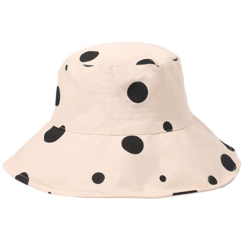 Women Summer Wide Brim Floppy Bucket Hat Vintage Polka Dot Cotton Fisherman Cap LX9E, Bright yellow
Women Summer Wide Brim Floppy Bucket Hat Vintage Polka Dot Cotton Fisherman Cap LX9E, Bright yellow