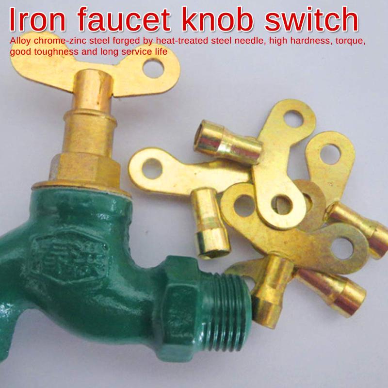 2Pcs Gold Tone Metal Water Tap Knob Switch Faucet Key For Radiator Valve Fit Shaft faucet handle bathroom accessories
2Pcs Gold Tone Metal Water Tap Knob Switch Faucet Key For Radiator Valve Fit Shaft faucet handle bathroom accessories
