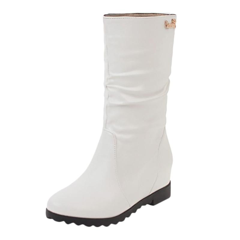 Women Boots Winter Shoes Women Fashion Increase Within Boot Student Rhinestone Hollow Large Size Boots buty damskie zimowe A40, Black
Women Boots Winter Shoes Women Fashion Increase Within Boot Student Rhinestone Hollow Large Size Boots buty damskie zimowe A40, Black