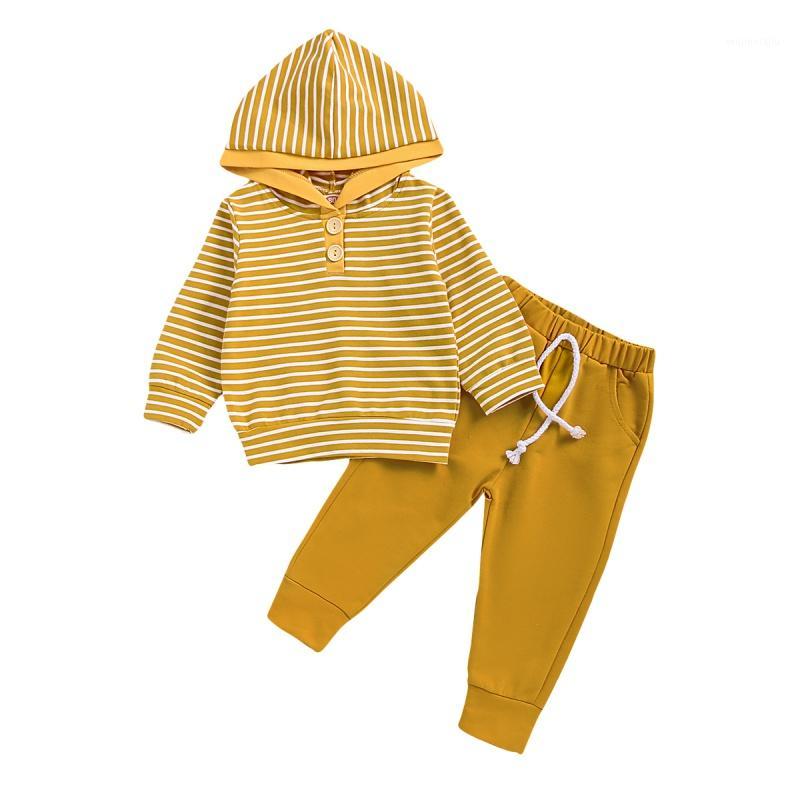 Fall Winter Baby Unisex Stripe Print Hooded Cotton Sweatshirt + Pants 2PCS Set Infant Newborn Boys Girls Clothes Outfit 1-5T1
Fall Winter Baby Unisex Stripe Print Hooded Cotton Sweatshirt + Pants 2PCS Set Infant Newborn Boys Girls Clothes Outfit 1-5T1
