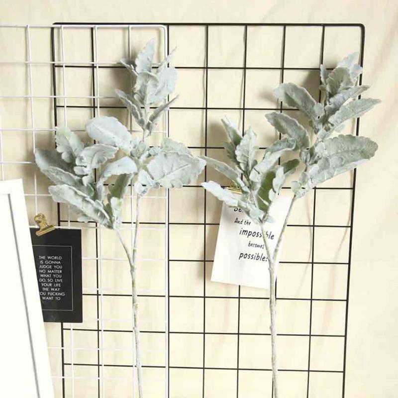 Artificial flowers high quality Flocked Silver Leaf Chrysanthemum Silk Lambs Ear Leaf Spray Greenery for Home Décor Wedding
Artificial flowers high quality Flocked Silver Leaf Chrysanthemum Silk Lambs Ear Leaf Spray Greenery for Home Décor Wedding
