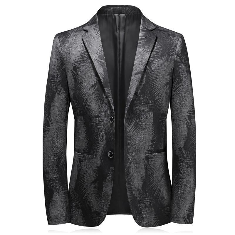 Casual Men Blazer Black Suit Jacket Slim Single Breasted Two Buttons Stage Costumes Party Prom Ball Banquet Singer Host Dancer
Casual Men Blazer Black Suit Jacket Slim Single Breasted Two Buttons Stage Costumes Party Prom Ball Banquet Singer Host Dancer