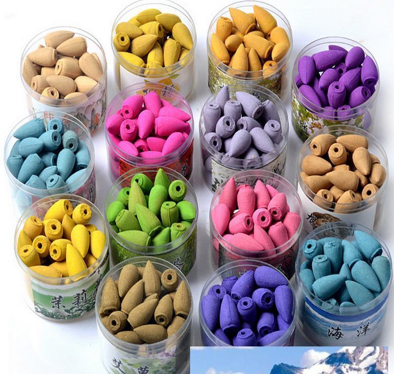 40 Pcs Natural Smoke Backflow Cone Incense Indoor Aromatherapy Sandalwood Lavender Jas jllABz bdesybag
40 Pcs Natural Smoke Backflow Cone Incense Indoor Aromatherapy Sandalwood Lavender Jas jllABz bdesybag