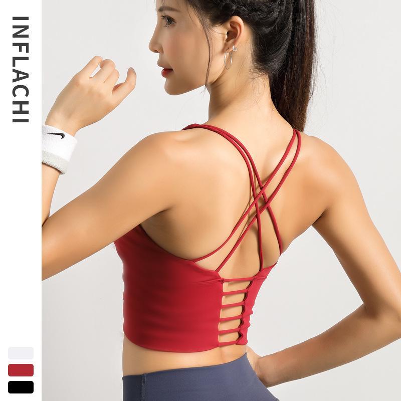 Sports Bra for Women Gym Running Seamless High Impact Push Up Sexy Yoga Fitness Crop Top Padded Workout Yoga Bra1, Black
Sports Bra for Women Gym Running Seamless High Impact Push Up Sexy Yoga Fitness Crop Top Padded Workout Yoga Bra1, Black