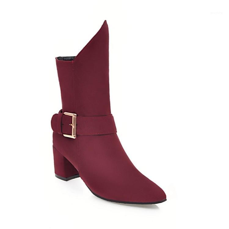 PQECFS Big size 32-48 high quality 2020 spring & autumn women solid buckle high heels ankle boots 5 colors1, Yellow
PQECFS Big size 32-48 high quality 2020 spring & autumn women solid buckle high heels ankle boots 5 colors1, Yellow