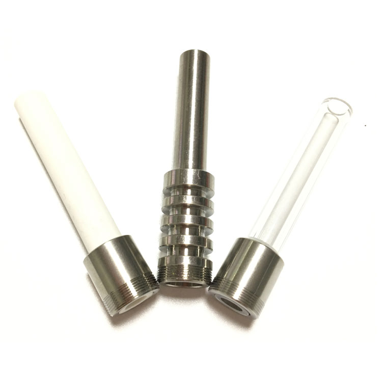 NC Thread Titanium Quartz Ceramic Tips 510 Nails for Vaped Micro V4 Kit Gr2 Titanium tips 
NC Thread Titanium Quartz Ceramic Tips 510 Nails for Vaped Micro V4 Kit Gr2 Titanium tips