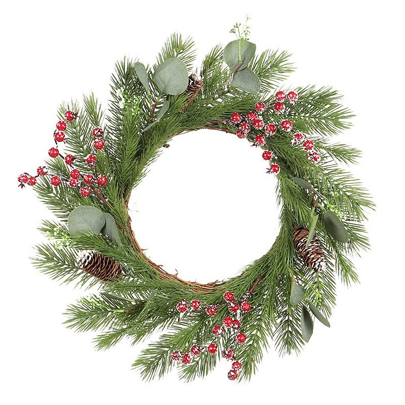 1 Pcs Artificial Christmas Wreath, Durable and Waterproof Wreath Wall Hanging Christmas Vine Circle Decoration, Green
1 Pcs Artificial Christmas Wreath, Durable and Waterproof Wreath Wall Hanging Christmas Vine Circle Decoration, Green