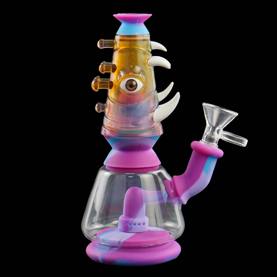 7 inch silicone tobacco water pipe Unbreakable Bongs Hookah Silicone Smoking Water Pipes Bongs dab rig with glass bowl
7 inch silicone tobacco water pipe Unbreakable Bongs Hookah Silicone Smoking Water Pipes Bongs dab rig with glass bowl