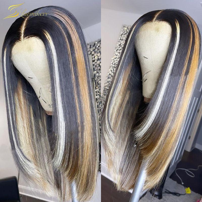 Short Bob Bone Straight 13X6 Lace Front Wig HD Transparent 613 Honey Blonde Colored Pixie Blunt Cut Human Hair Wigs Preplucked, As pic
Short Bob Bone Straight 13X6 Lace Front Wig HD Transparent 613 Honey Blonde Colored Pixie Blunt Cut Human Hair Wigs Preplucked, As pic