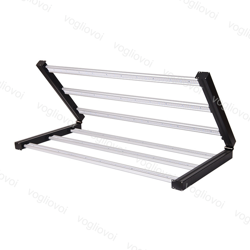 Led Grow Light Foldable 640W Dimmable High Effiency 6 Bars Fixture With External Driver For 4x4 5x5 Grow Room/Tent DHL
Led Grow Light Foldable 640W Dimmable High Effiency 6 Bars Fixture With External Driver For 4x4 5x5 Grow Room/Tent DHL