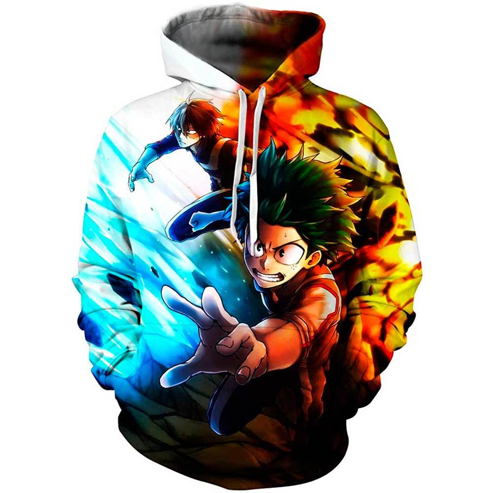 Katsuki 3D Anime Sweatshirts Hoodie My Cosplay Hero Academia Bakugo Costume Todoroki Shoto Tracksuits Halloween Men Woman Tops, Black
Katsuki 3D Anime Sweatshirts Hoodie My Cosplay Hero Academia Bakugo Costume Todoroki Shoto Tracksuits Halloween Men Woman Tops, Black