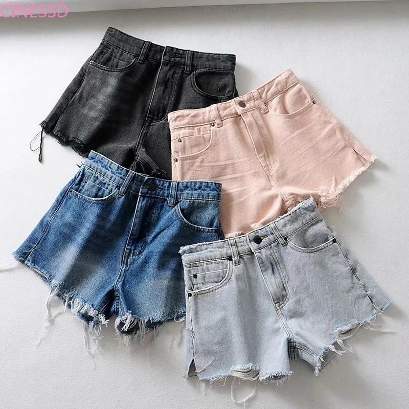 2021 New Summer Women Wide Leg Black Denim Shorts Casual Female Streetwear Loose Solid Color White Jeans Shorts women, Blue
2021 New Summer Women Wide Leg Black Denim Shorts Casual Female Streetwear Loose Solid Color White Jeans Shorts women, Blue