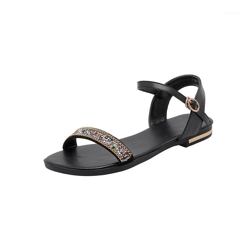 2020 hot sale summer shoes women buckle sandals women Casual genuine leather shoes leisure ladies1, Black
2020 hot sale summer shoes women buckle sandals women Casual genuine leather shoes leisure ladies1, Black