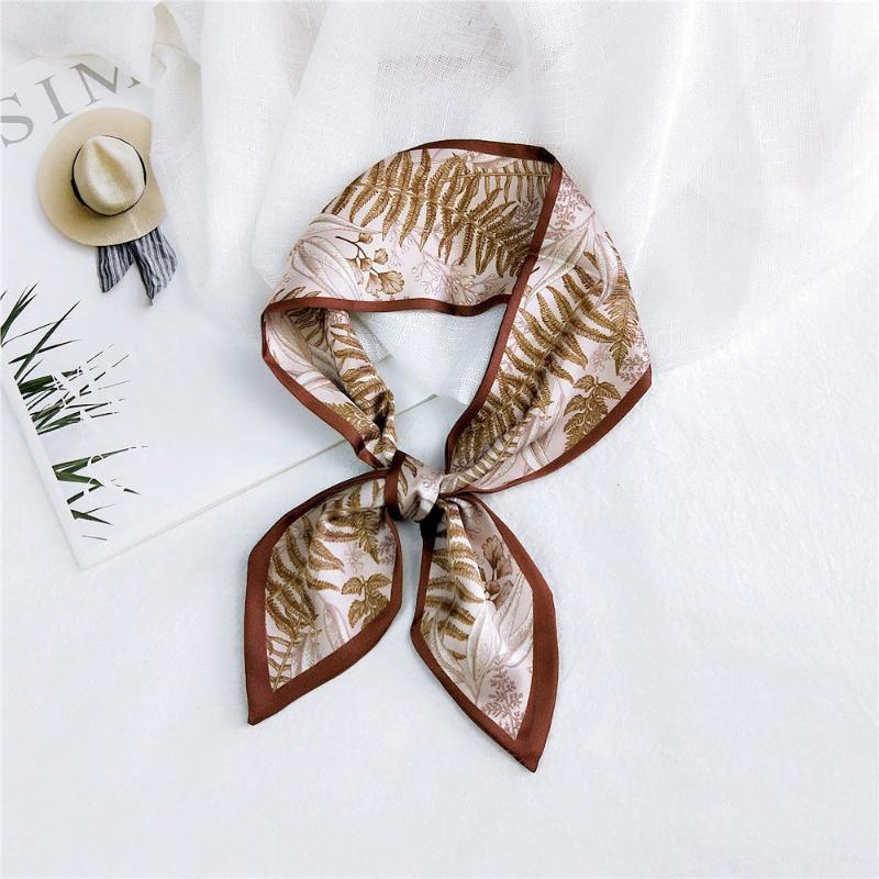 Design Hot Sale Bag Scarf Feather Print Women Silk Scarf Bag Ribbons Head Tie Small Long Scarves & Wraps1
Design Hot Sale Bag Scarf Feather Print Women Silk Scarf Bag Ribbons Head Tie Small Long Scarves & Wraps1