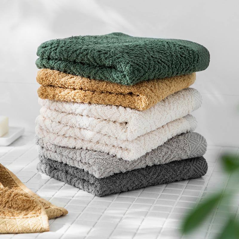 Hot sales combed cotton towel absorbent adult facial solid color soft towels, Dark gray
Hot sales combed cotton towel absorbent adult facial solid color soft towels, Dark gray