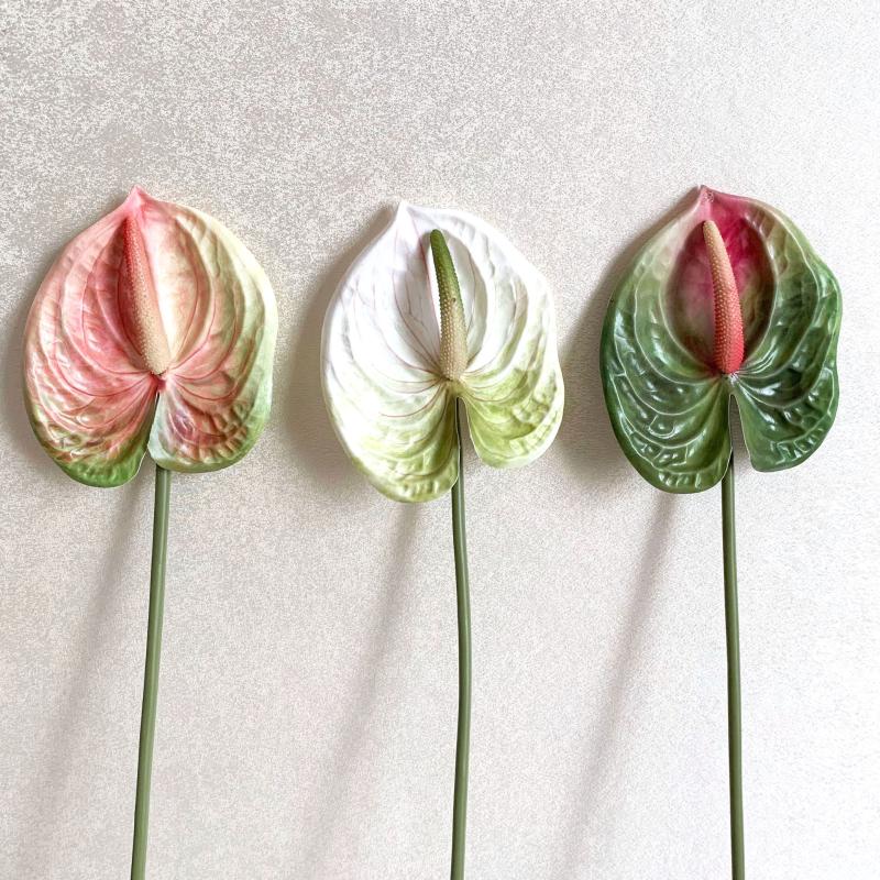 3D Printing Anthurium branch plastic Artificial flowers Wedding party decoration flores fleur artificielle room decor, Green
3D Printing Anthurium branch plastic Artificial flowers Wedding party decoration flores fleur artificielle room decor, Green