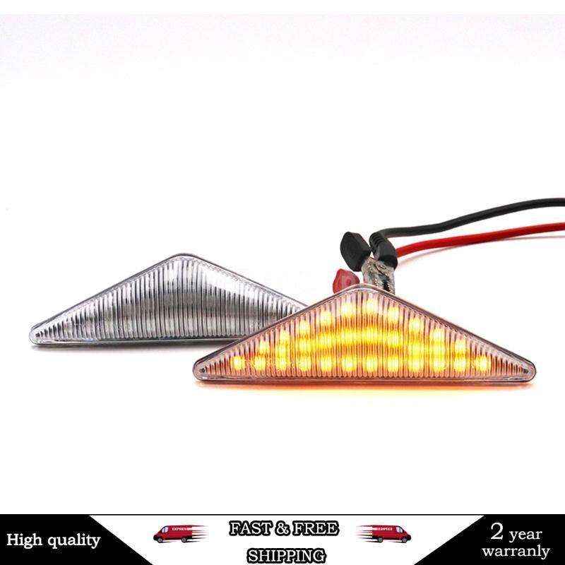 Emergency Lights 2 Pieces Led Dynamic Side Marker Turn Signal Light Sequential Blinker For MONDEO 2000-2007 3 FOCUS 1 1998-2004
Emergency Lights 2 Pieces Led Dynamic Side Marker Turn Signal Light Sequential Blinker For MONDEO 2000-2007 3 FOCUS 1 1998-2004