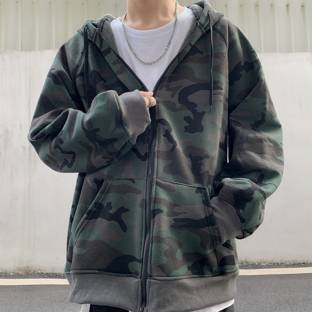 2021 Winter Autumn and Korean-style Ins Camouflage of Vintage Most Hoodie Bf Relaxed Casual Cardigan Jacket Unisex Fashion Zb5w, Red
2021 Winter Autumn and Korean-style Ins Camouflage of Vintage Most Hoodie Bf Relaxed Casual Cardigan Jacket Unisex Fashion Zb5w, Red