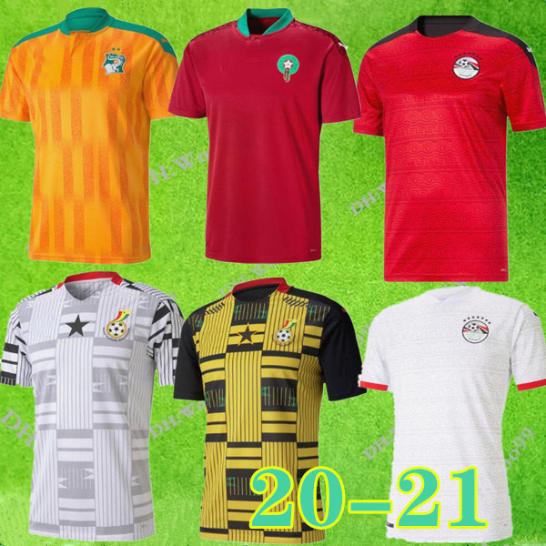 2020 2021 EGYPT 10# Ivory Coast Ghana Morocco SOCCER JERSEYS 20 21 Morocco HOME AWAY JERSEY FOOTBALL SHIRTS, Black;yellow
2020 2021 EGYPT 10# Ivory Coast Ghana Morocco SOCCER JERSEYS 20 21 Morocco HOME AWAY JERSEY FOOTBALL SHIRTS, Black;yellow