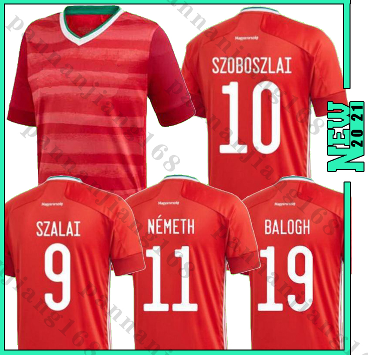Hungary 2020 2021 soccer jersey home red 20 21 national team Dominik Szoboszlai Willi Orban Tamás Kádár football uniform shirts, Black;yellow
Hungary 2020 2021 soccer jersey home red 20 21 national team Dominik Szoboszlai Willi Orban Tamás Kádár football uniform shirts, Black;yellow