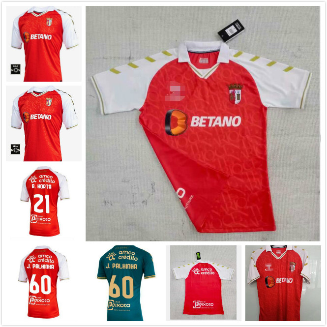 2020 2021 SC Braga Soccer Jerseys J. Palhinha Galeno Paulinho R.HORTA Nico Gaitan Abel Ruiz Custom 20 21 Home Football Shirts Uniforms, Black;yellow
2020 2021 SC Braga Soccer Jerseys J. Palhinha Galeno Paulinho R.HORTA Nico Gaitan Abel Ruiz Custom 20 21 Home Football Shirts Uniforms, Black;yellow