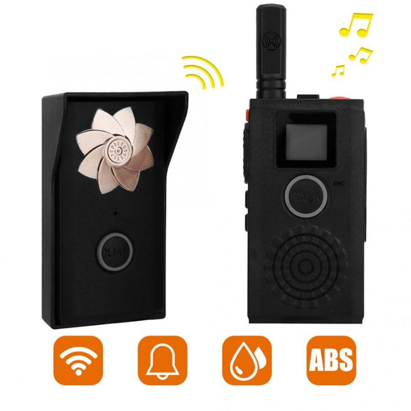 Mini 1 V 2 Outdoor Indoor Wireless Intercom Walkie-Talkie Doorbell Waterproof 100-240V Intercom Doorbell
Mini 1 V 2 Outdoor Indoor Wireless Intercom Walkie-Talkie Doorbell Waterproof 100-240V Intercom Doorbell