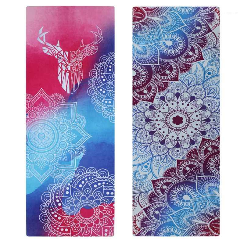 Thin Version Fitness Yoga Mat Suede Color Printing Non-slip Pad Cover Portable For Women Travel Tasteless Pilates Slim Aerobic1, Red
Thin Version Fitness Yoga Mat Suede Color Printing Non-slip Pad Cover Portable For Women Travel Tasteless Pilates Slim Aerobic1, Red