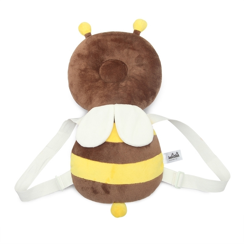 Baby Head Protection Baby Room Decor Head Protector for Baby Pillow Cute Animal Kid Anti-fall Head Protection Harness Headgear LJ201014