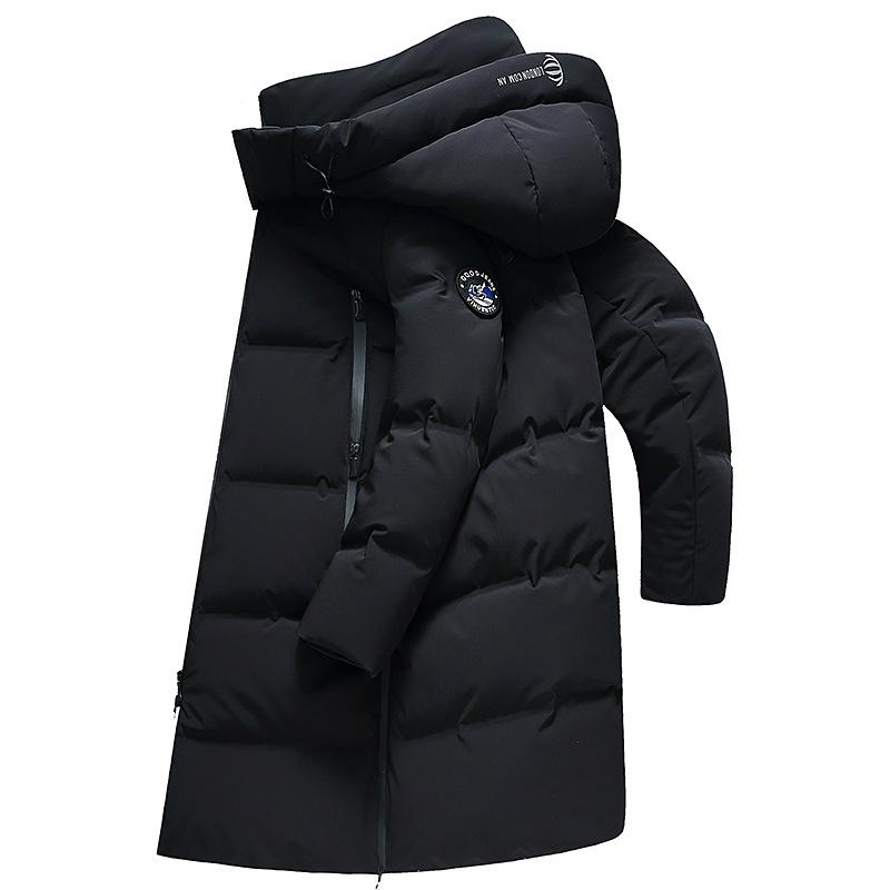 Brand Men's 90% White Duck Down Jacket Man Winter Black Knee-length Long Thickening Youth Trend Down Coat Male Overcoat
Brand Men's 90% White Duck Down Jacket Man Winter Black Knee-length Long Thickening Youth Trend Down Coat Male Overcoat