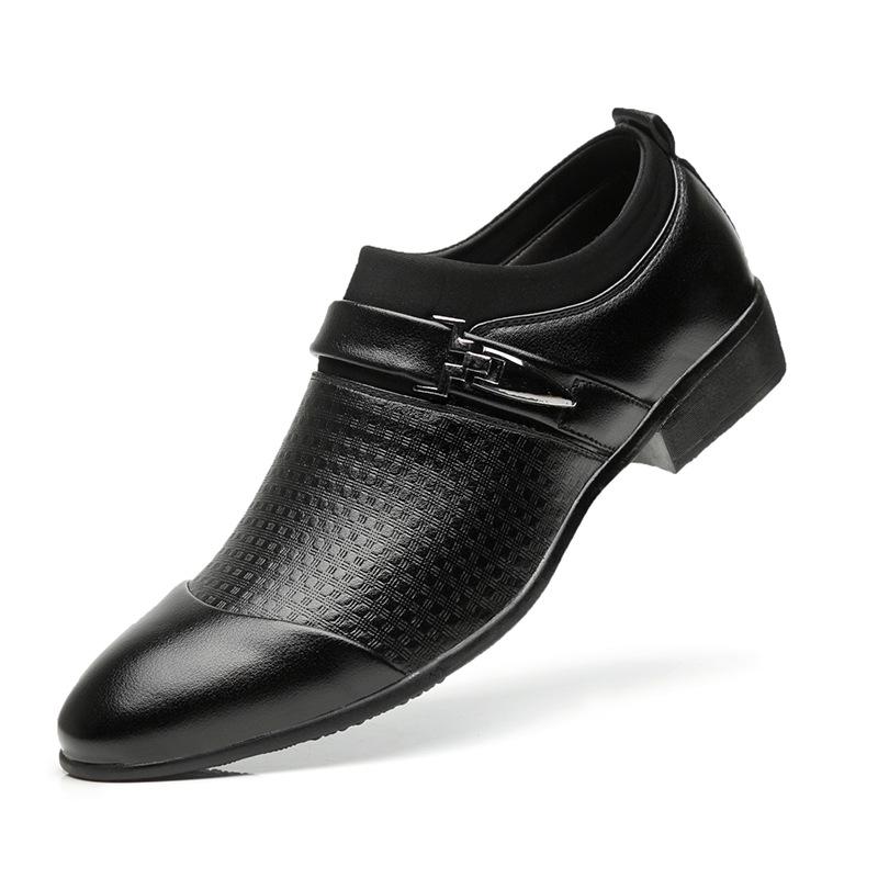Mazefeng 2020 Men Leather Shoes Mens Pointed Toe Dress Shoes High Quality Formal Slip on Printing Sandals Man Plus Size 38-47, Black
Mazefeng 2020 Men Leather Shoes Mens Pointed Toe Dress Shoes High Quality Formal Slip on Printing Sandals Man Plus Size 38-47, Black