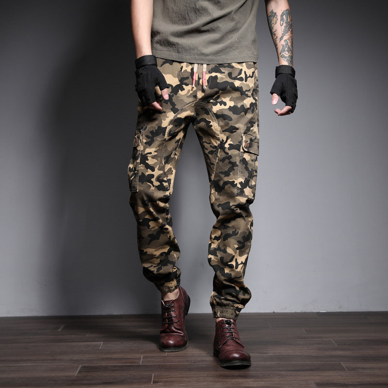 Men's 2020 Spring New Cotton Trend Camouflage Casual Elastic Tool Big Size Male Pants 9se7 
Men's 2020 Spring New Cotton Trend Camouflage Casual Elastic Tool Big Size Male Pants 9se7