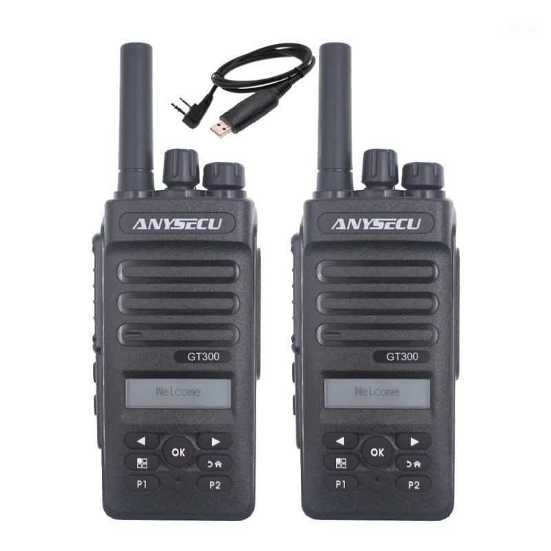 ANYSECU 4G Public Network Radio GT300 GPS Walkie Talkie POC Radio 2850mAh Linux System Only Work with Real PPlatform1
ANYSECU 4G Public Network Radio GT300 GPS Walkie Talkie POC Radio 2850mAh Linux System Only Work with Real PPlatform1
