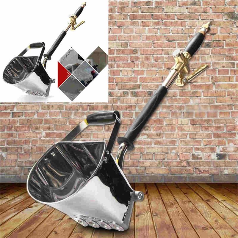 Wall Mortar Gun Stucco shovel Hopper Ladle Cement Air Stucco sprayer Mortar Sprayer Plaster Hopper Gun Cement
Wall Mortar Gun Stucco shovel Hopper Ladle Cement Air Stucco sprayer Mortar Sprayer Plaster Hopper Gun Cement