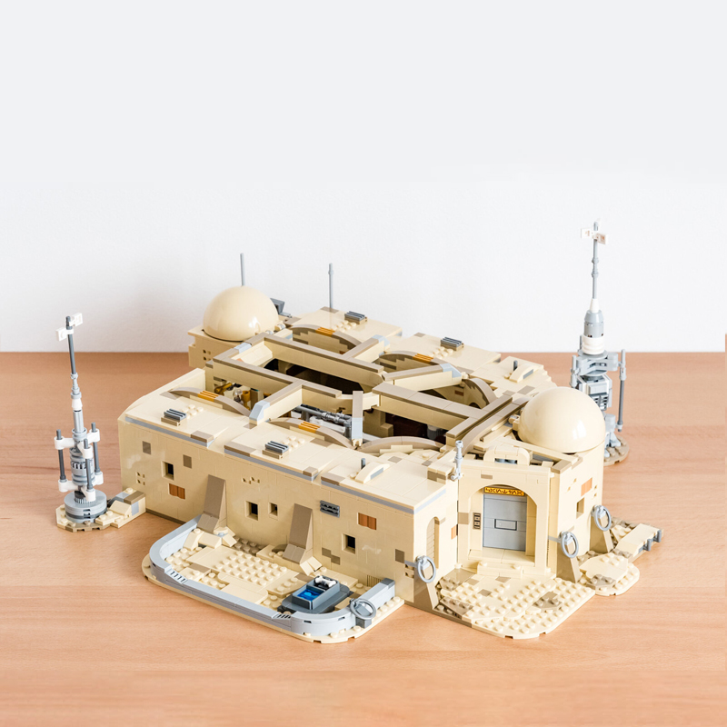 60016 3187pcs Creator Planet Series Bistro Building Blocks Bricks Toys Christmas gift Compatible 75290