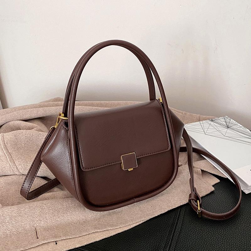 Handbags and Purses 2021 Women's Winter Small Shoulder PU Leather Crossbody Bag, Black 
Handbags and Purses 2021 Women's Winter Small Shoulder PU Leather Crossbody Bag, Black