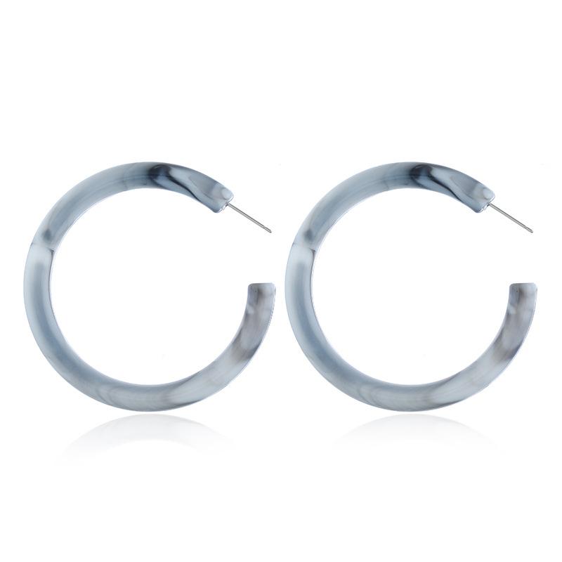 Women's Fashion Earrings Mottled C-Shape Half Hoop Earrings for Women Acetic Acid Acrylic
Women's Fashion Earrings Mottled C-Shape Half Hoop Earrings for Women Acetic Acid Acrylic
