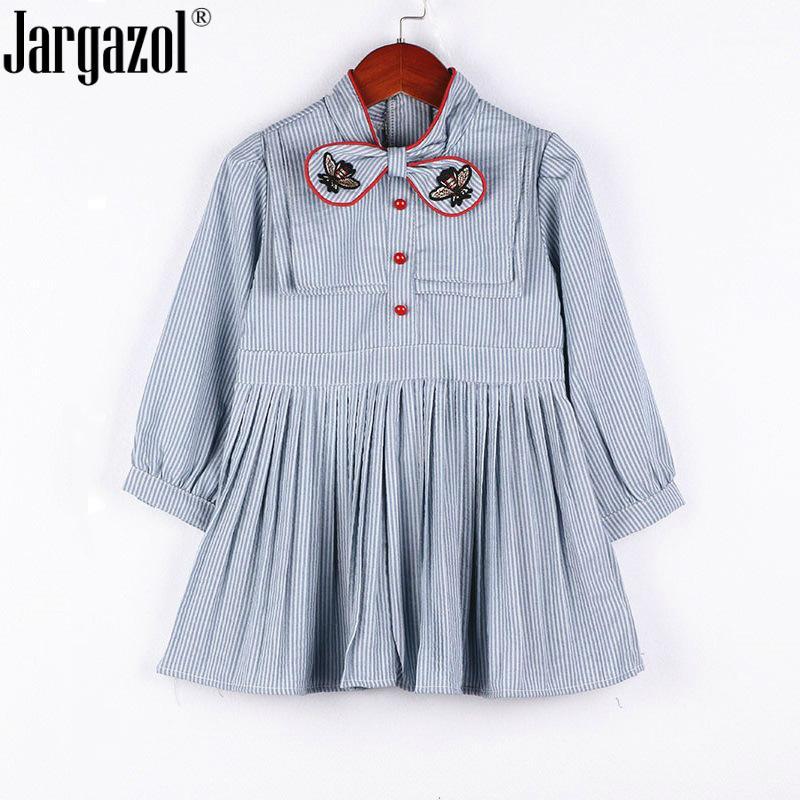 Girls Fashion Dress Long Sleeve Hight Quality Baby Girl's Vintage Dress Children Clothing Drop Shipping Kids Clothes1, Blue
Girls Fashion Dress Long Sleeve Hight Quality Baby Girl's Vintage Dress Children Clothing Drop Shipping Kids Clothes1, Blue