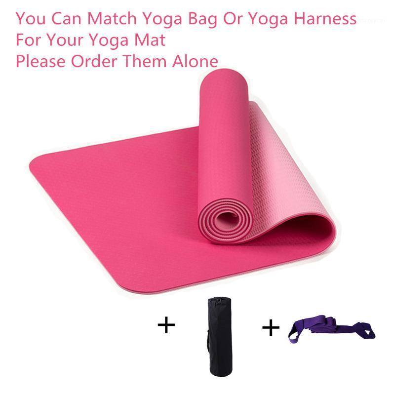 1PC Yoga Mat Light Portable Classic Pro TPE Eco Friendly Non Slip Fitness Exercise Mat Esterilla Yoga 2020 Hot Sale1, Red
1PC Yoga Mat Light Portable Classic Pro TPE Eco Friendly Non Slip Fitness Exercise Mat Esterilla Yoga 2020 Hot Sale1, Red