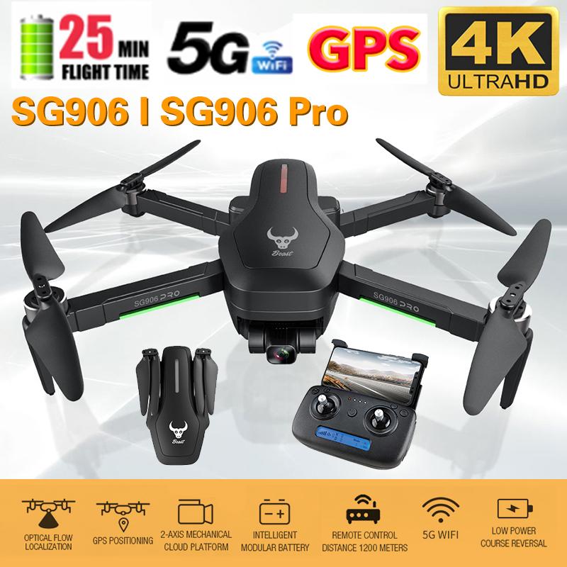 SG906/SG906Pro Gps Drones 5G WiFi 4K Rc Anti-Shake Camera RC Quadcopter FPV Drone Helicopter Aerial Video Toys For Kid
SG906/SG906Pro Gps Drones 5G WiFi 4K Rc Anti-Shake Camera RC Quadcopter FPV Drone Helicopter Aerial Video Toys For Kid