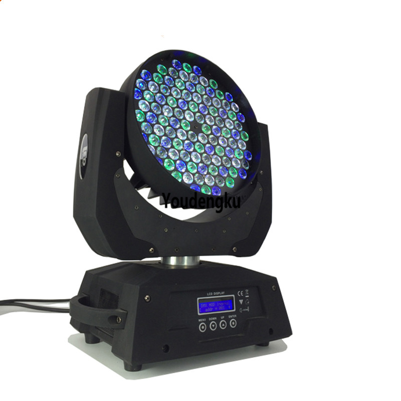 10 pieces led disco lamp rgbw led moving head wash 108x3 watt movinghead washing light