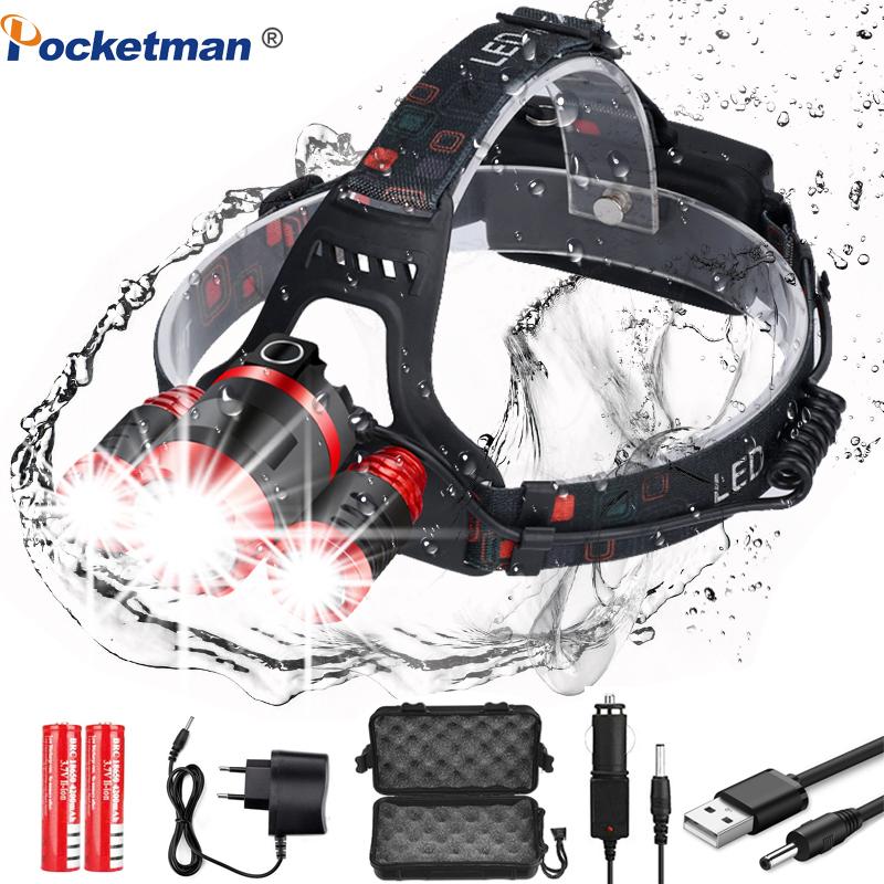 3*T6 LED Headlamp Zoom Head Lamp Fishing Lighting Bicycle Light Torch Lantern Camping Headlight Strong Light
3*T6 LED Headlamp Zoom Head Lamp Fishing Lighting Bicycle Light Torch Lantern Camping Headlight Strong Light